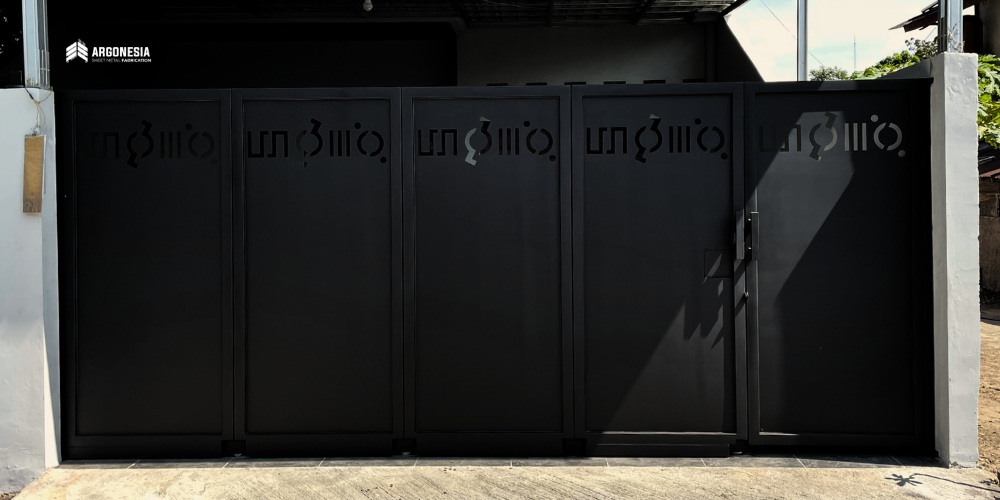 Gerbang Lipat Laser Cutting